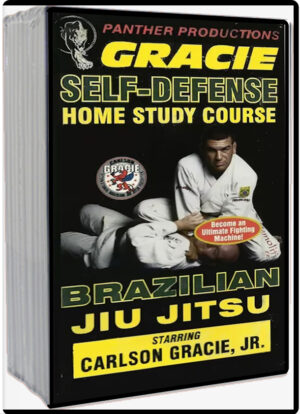 CARLSON GRACIE - SELF DEFENSE HOME STUDY COURSE