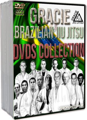 GRACIE BRAZILIAN JIU JITSU - DVDS COLLECTIONS