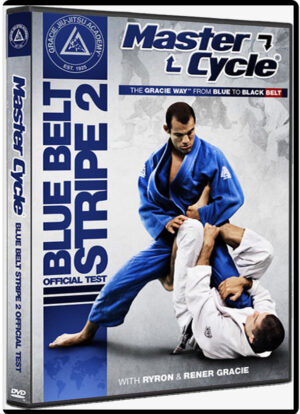 GRACIE ACADEMY MASTER CYCLE - BLUE BELT STRIPE #2 - OFFICIAL TEST