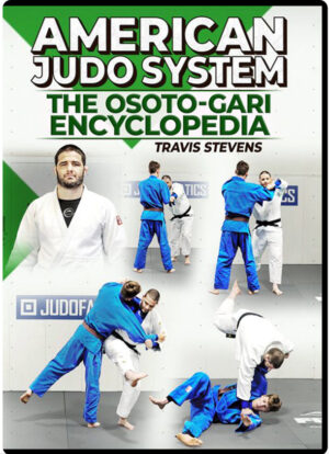 JIMMY PEDRO & TRAVIS STEVENS - AMERICAN JUDO SYSTEM - THE OSOTO-GARI ENCYCLOPEDIA