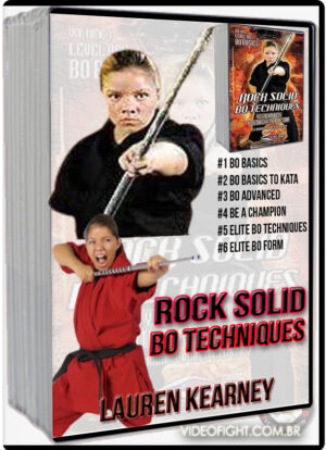 LAUREN KEARNEY - ROCK SOLID BO TECHNIQUES SERIES