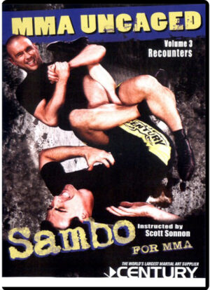 SCOTT SONNON – SAMBO FOR MMA VOL.03