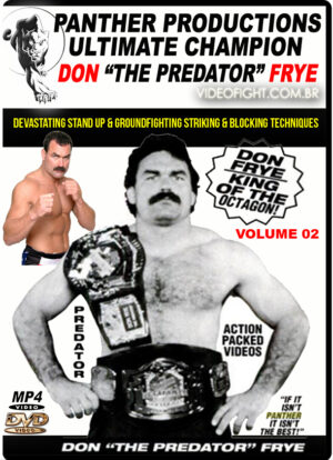 DON FRYE - PREDATOR NHB/MMA FIGHTING SYSTEM #02