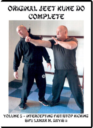 SIFU LAMAR M. DAVIS II – ORIGINAL JEET KUNE DO COMPLETE #05