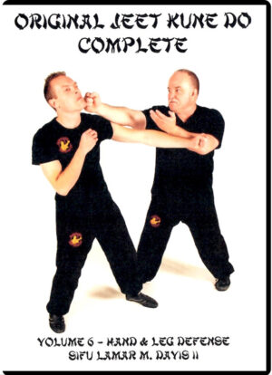 SIFU LAMAR M. DAVIS II – ORIGINAL JEET KUNE DO COMPLETE #06