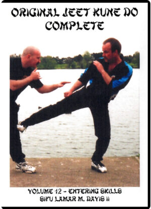 SIFU LAMAR M. DAVIS II – ORIGINAL JEET KUNE DO COMPLETE #12