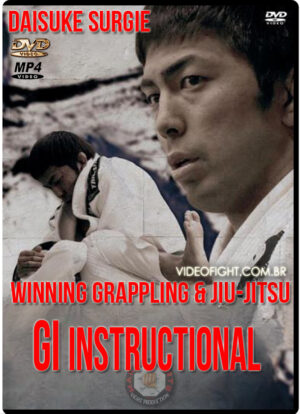 DAISUKE SURGIE - WINNING GRAPPLING & JIU JITSU -  GI INSTRUCTIONAL