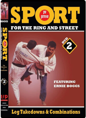 ERNIE BOGGS - SPORT JIU JITSU FOR THE RING AND STREET #02