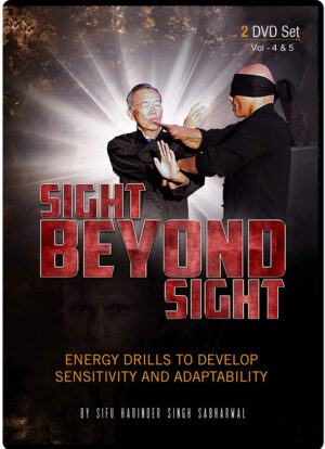 SIFU HARINDER SINGH SABHARWAL - SIGHT BEYOND SIGHT