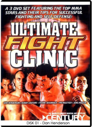 ULTIMATE FIGHT CLINIC INSTRUCTIONAL - #01