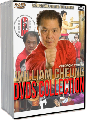 WILLIAM CHEUNG - WING CHUN - DVDS COLLECTIONS