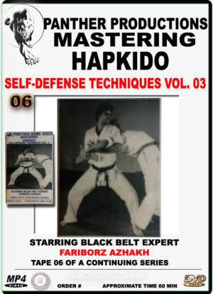 FARIBORZ AZHAKH - MASTERING HAPKIDO VOL.06