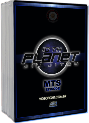 10TH PLANET JIU JITSU - MASTERING THE SYSTEM  - MTS - DVDS COLLECTION