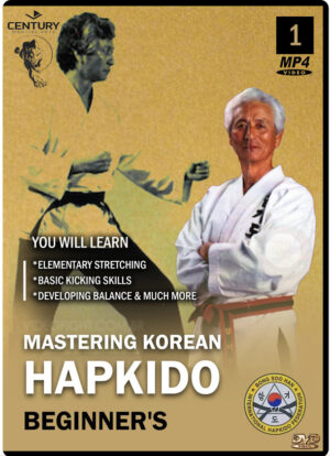 BONG SOO HAN - MASTERING KOREAN HAPKIDO VOL.01