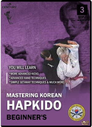 BONG SOO HAN - MASTERING KOREAN HAPKIDO VOL.03