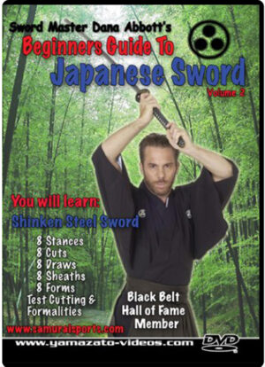 DANA ABBOTT - BEGINNER GUIDE TO JAPANESE SWORD VOL.02