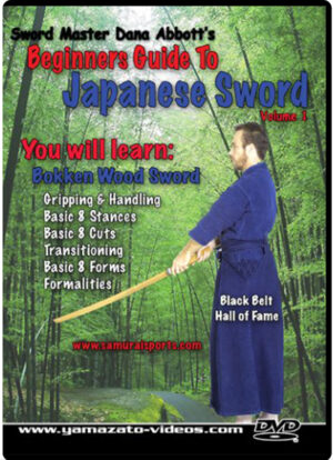 DANA ABBOTT - BEGINNER GUIDE TO JAPANESE SWORD VOL.01