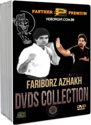 FARIBORZ AZHAKH - MASTERING HAPKIDO DVDS COLLECTION