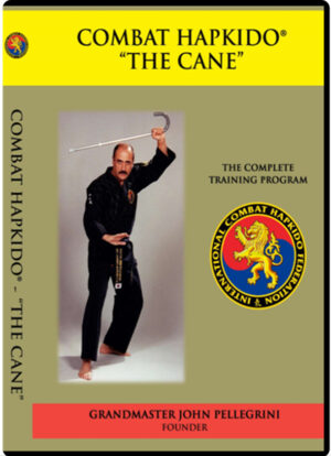 JOHN PELLEGRINI - COMBAT HAPKIDO - THE CANE