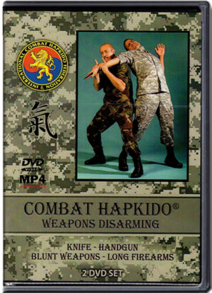 JOHN PELLEGRINI - COMBAT HAPKIDO WEAPONS DISARMS