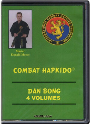 JOHN PELLEGRINI - DONALD MOORE - COMBAT HAPKIDO DAN BONG