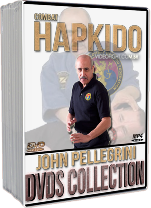 JOHN PELLEGRINI - HAPKIDO - DVDS COLLECTION