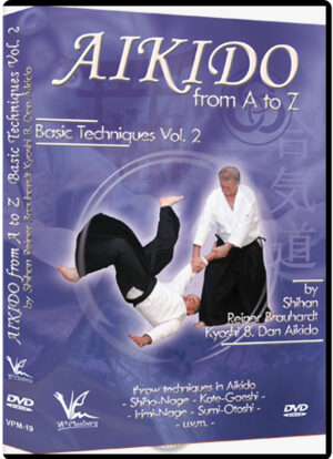 REINER BRAUHARDT - AIKIDO FROM A TO Z: BASIC TECHNIQUES VOL.02