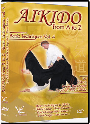 REINER BRAUHARDT - AIKIDO FROM A TO Z BASIC TECHNIQUES VOL.04