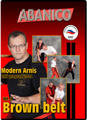 DIETER KNUTTEL – MODERN ARNIS - BROWN BELT