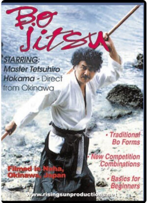 TETSUHIRO HOKAMA - OKINAWAN KOBUDO - BO JITSU