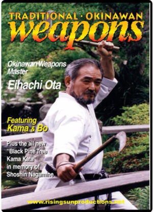 EIHACHI OTA - TRADITIONAL OKINAWAN WEAPONS KOBUDO