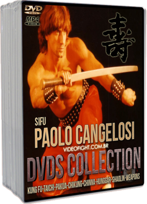 PAOLO CANGELOSI – DVDS COLLECTION