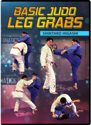 SHINTARO HIGASHI - BASIC JUDO LEG GRABS