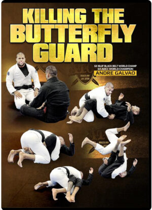 ANDRÉ GALVÃO – KILLING THE BUTTERFLY GUARD