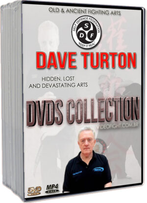 DAVE TURTON - SELF DEFENCE FEDERATION DVDS COLLECTION