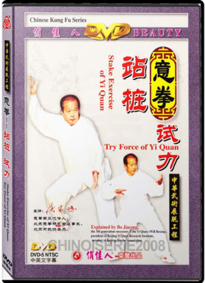 BO JIANCONG - YI QUAN #01 - STAKE EXERCISE OF YI QUAN