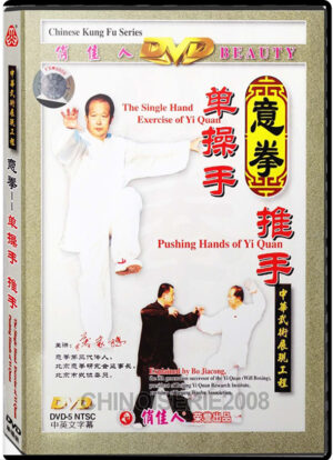 BO JIANCONG - YI QUAN #02 - THE SINGLE HAND EXERCISE OF YI QUAN