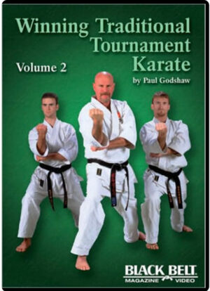 PAUL GODSHAW - WINNING TRADITIONAL TOURNAMENT KARATE VOL.02