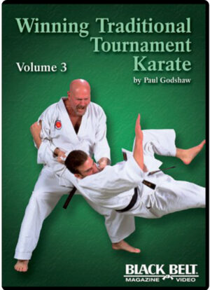 PAUL GODSHAW - WINNING TRADITIONAL TOURNAMENT KARATE VOL.03