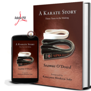 SEAMUS O' DOWD - A KARATE STORY