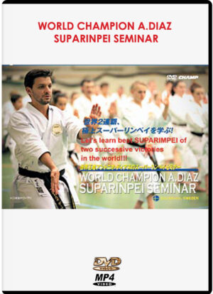 ANTONIO DIAZ - SUPARINPEI KATA SEMINAR