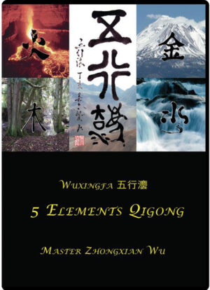 ZHONGXIAN WU - FIVE ELEMENTS QIGONG DVD