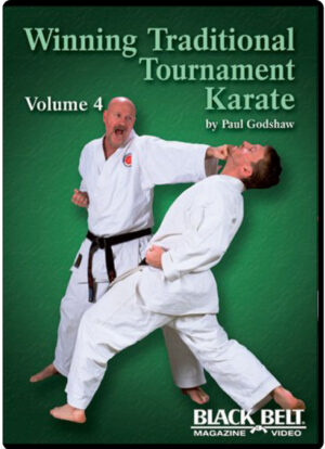 PAUL GODSHAW - WINNING TRADITIONAL TOURNAMENT KARATE VOL.04