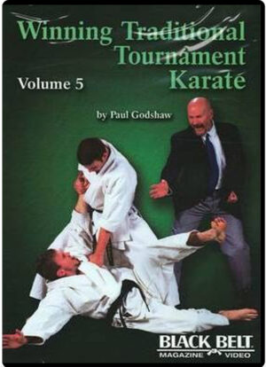 PAUL GODSHAW - WINNING TRADITIONAL TOURNAMENT KARATE VOL.05