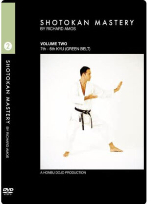 RICHARD AMOS - SHOTOKAN MASTERY VOL.02