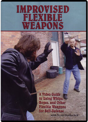 SCOTT HOMSCHECK - IMPROVISED FLEXIBLE WEAPONS