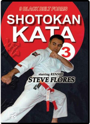 STEVE FLORES - SHOTOKAN KARATE  VOL.03