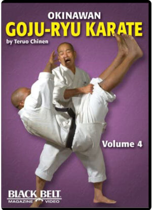 TERUO CHINEN - OKINAWAN GOJU-RYU KARATE VOL.04