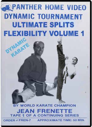 JEAN FRENETTE - DYNAMIC TOURNAMENT KARATE SERIES VOL.01