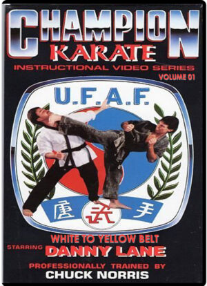 DANNY LANE - CHAMPION KARATE VOL.01 - WHITE TO YELLOW BELT